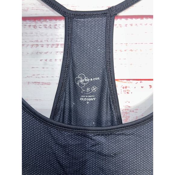 Old Navy Active Gray Drawstring Hem Tank | Women’s Small - Picture 2 of 4